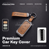 Jaecoo J5 - Metal Leather Car Key Cover