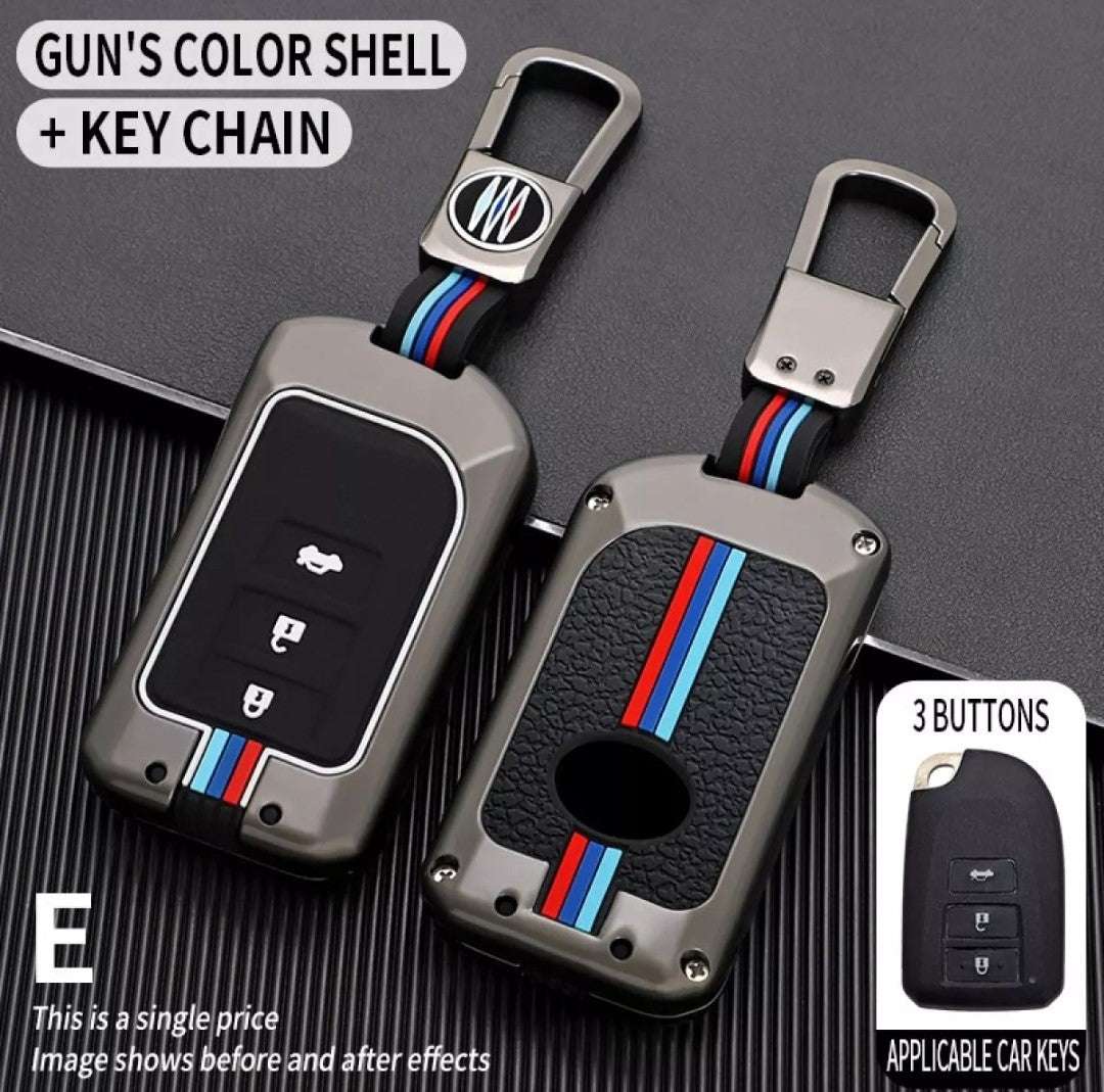 Premium Metal Car Key Case