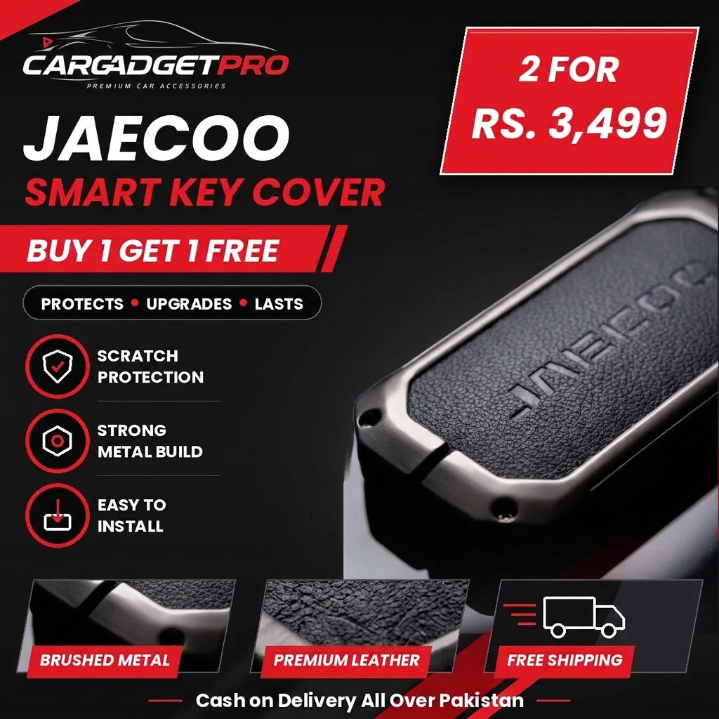 JAECOO J5 & J7 Metal Key Covers