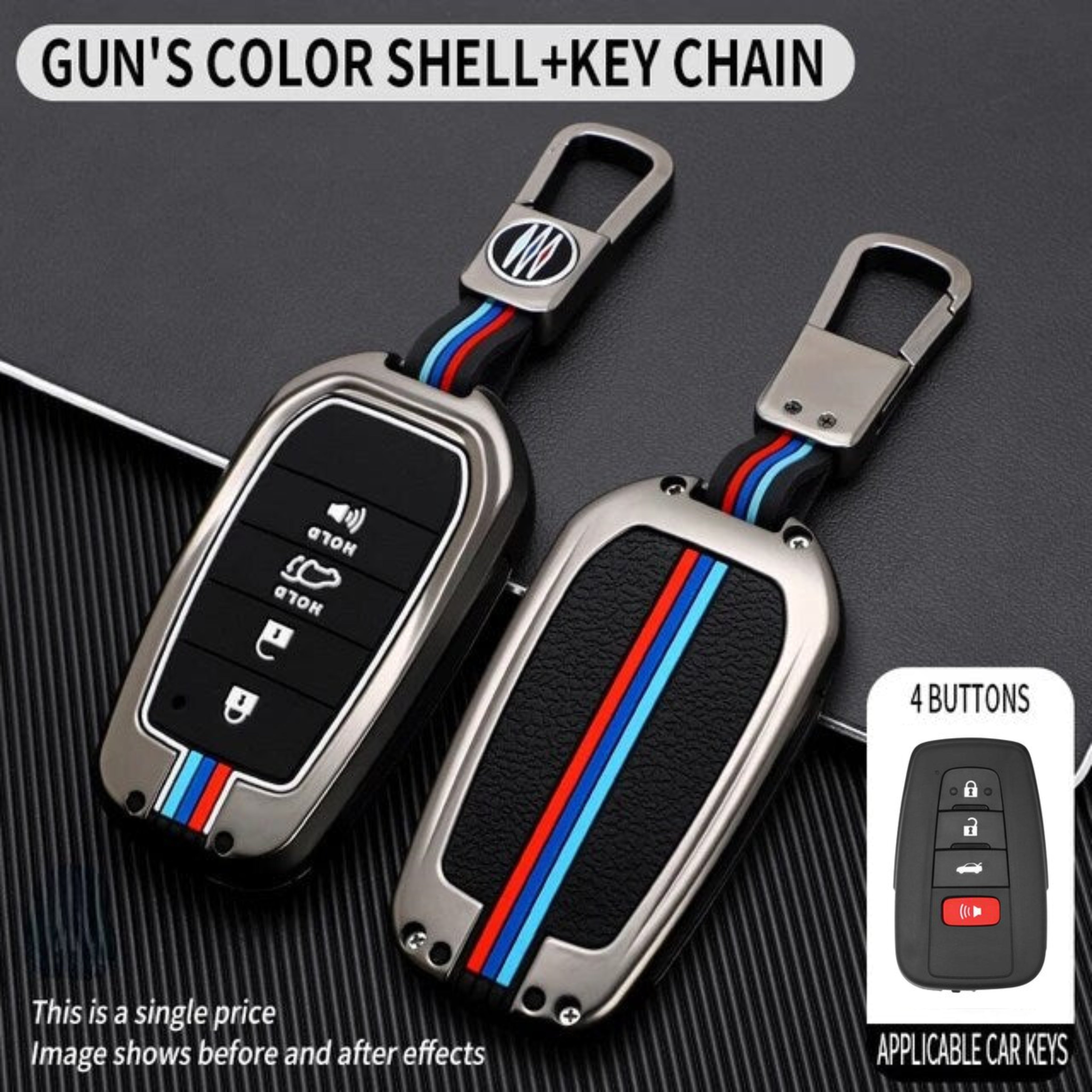 Premium Metal Car Key Case – CARGADGETPRO