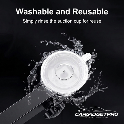 360° Rotating Car Phone Holder | Auto-Lock Technology