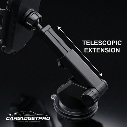 360° Rotating Car Phone Holder | Auto-Lock Technology