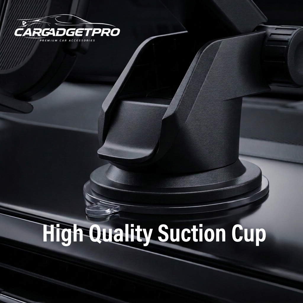 360° Rotating Car Phone Holder | Auto-Lock Technology