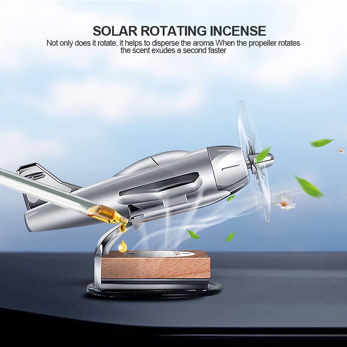 Solar Aircraft Freshener