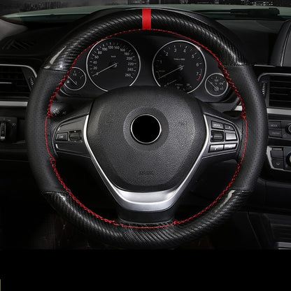 Carbon Fiber Steering Cover (Stitched)