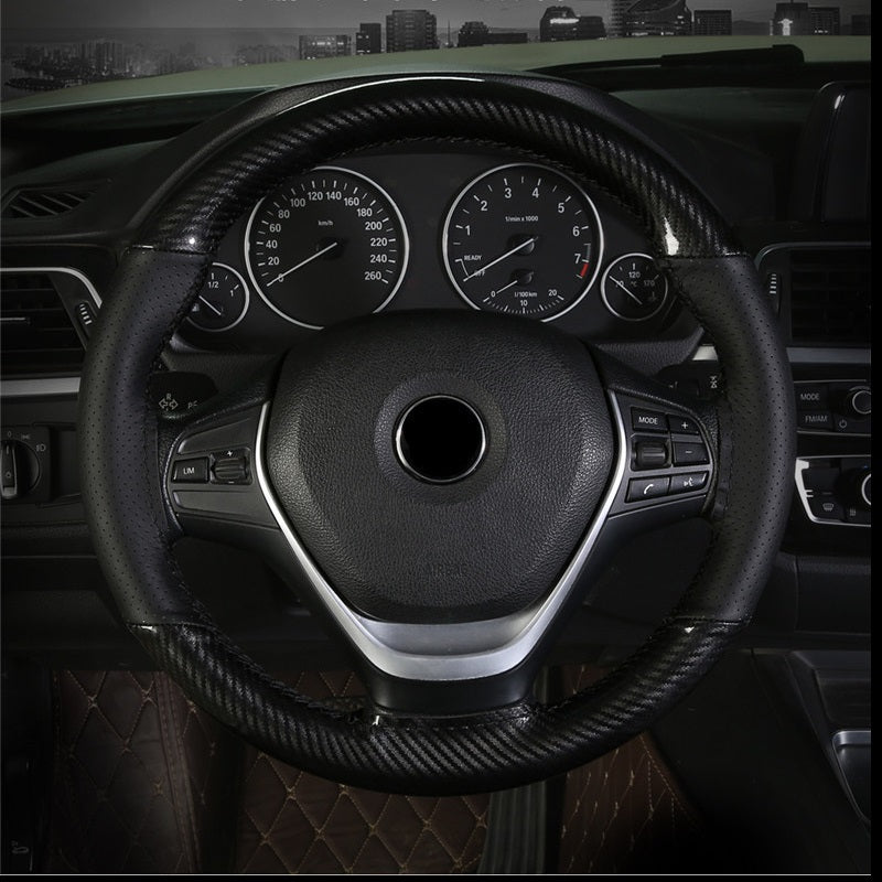 Carbon Fiber Steering Cover (Stitched)