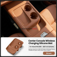 Haval H6 (2025-2026) Facelift Silicone Center Console Organizer & Cup Holder Mat Pakistan