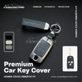 Metal Car Key Cover – Premium Leather & Alloy