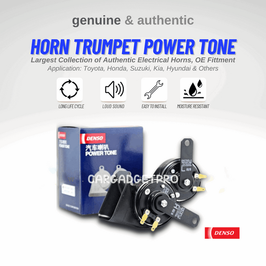 DENSO Trumpet Horn (Double Pin)