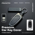 Metal Car Key Cover – Premium Leather & Alloy