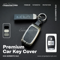 Metal Car Key Cover – Premium Leather & Alloy