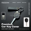 Metal Car Key Cover – Premium Leather & Alloy