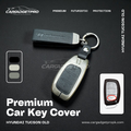 Metal Car Key Cover – Premium Leather & Alloy