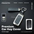 Metal Car Key Cover – Premium Leather & Alloy