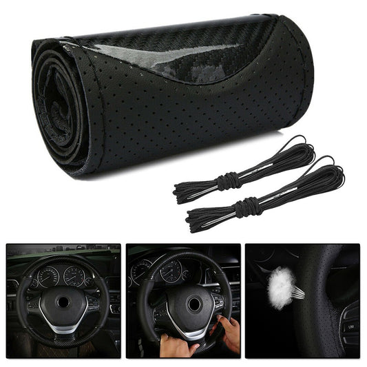 Carbon Fiber Steering Cover (Stitched)