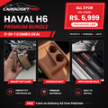 Haval H6 Premium Bundle – Key Case, Console Mat & 4Pcs Door Sills