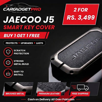 JAECOO J5 Metal Key Cover – Buy 1 Get 1 Free