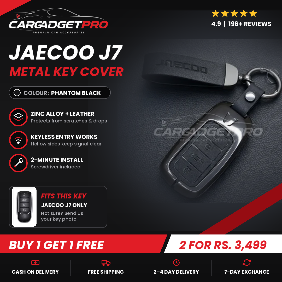 JAECOO J7 - Buy 1 Get 1 Free