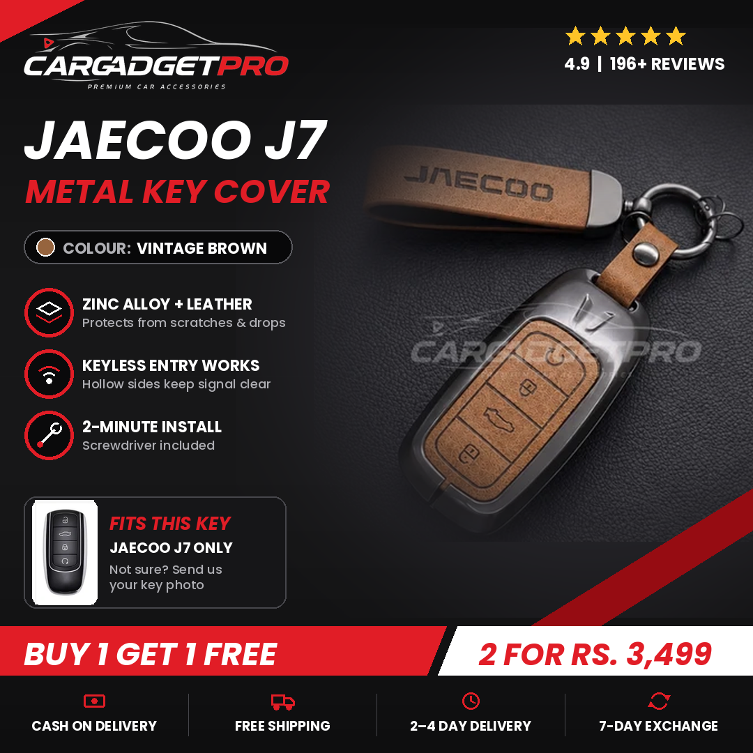 JAECOO J7 - Buy 1 Get 1 Free