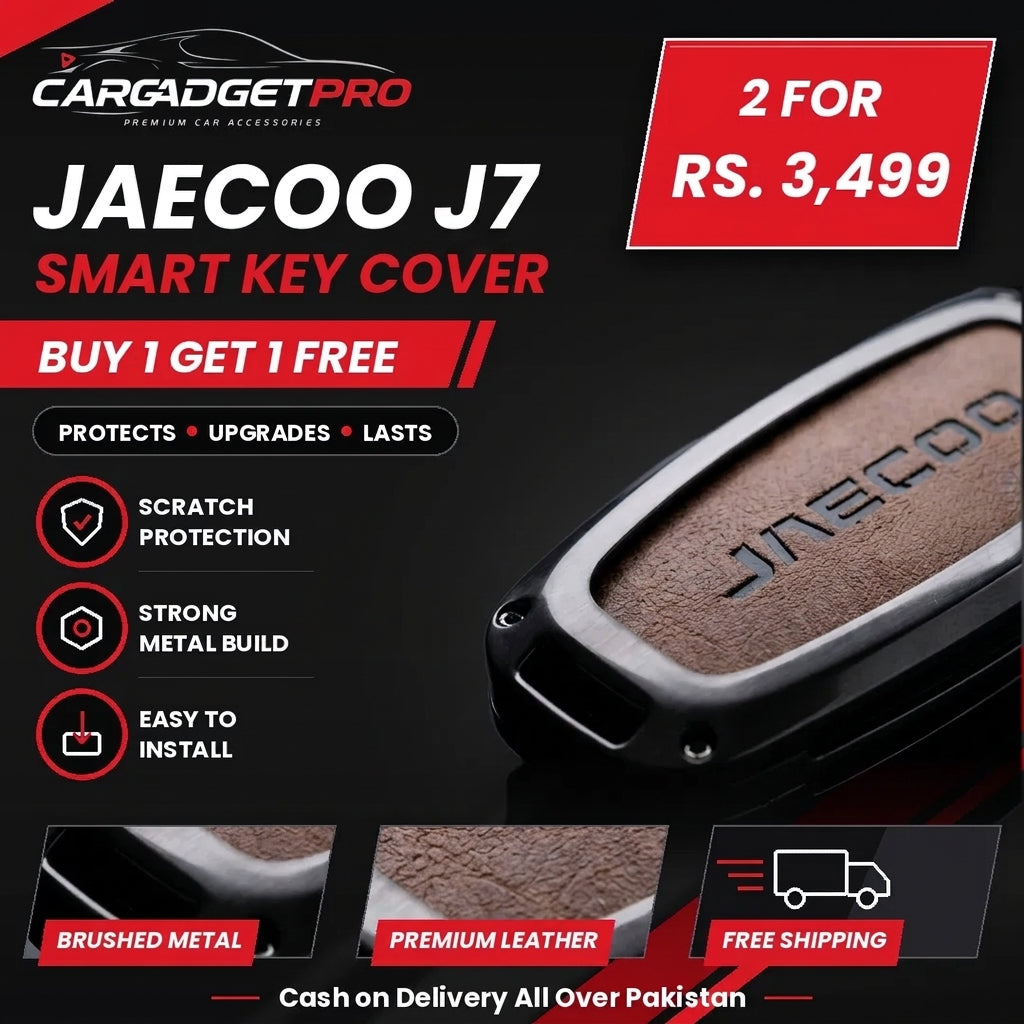 JAECOO J7 Metal Key Cover – Buy 1 Get 1 Free
