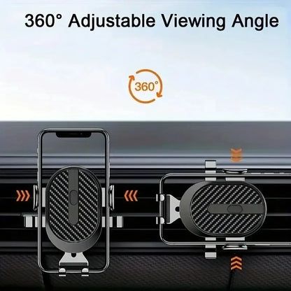 360° Rotating Car Phone Holder | Auto-Lock Technology