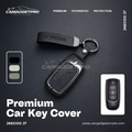 Metal Car Key Cover – Premium Leather & Alloy
