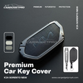 Metal Car Key Cover – Premium Leather & Alloy