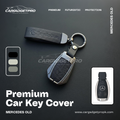 Metal Car Key Cover – Premium Leather & Alloy