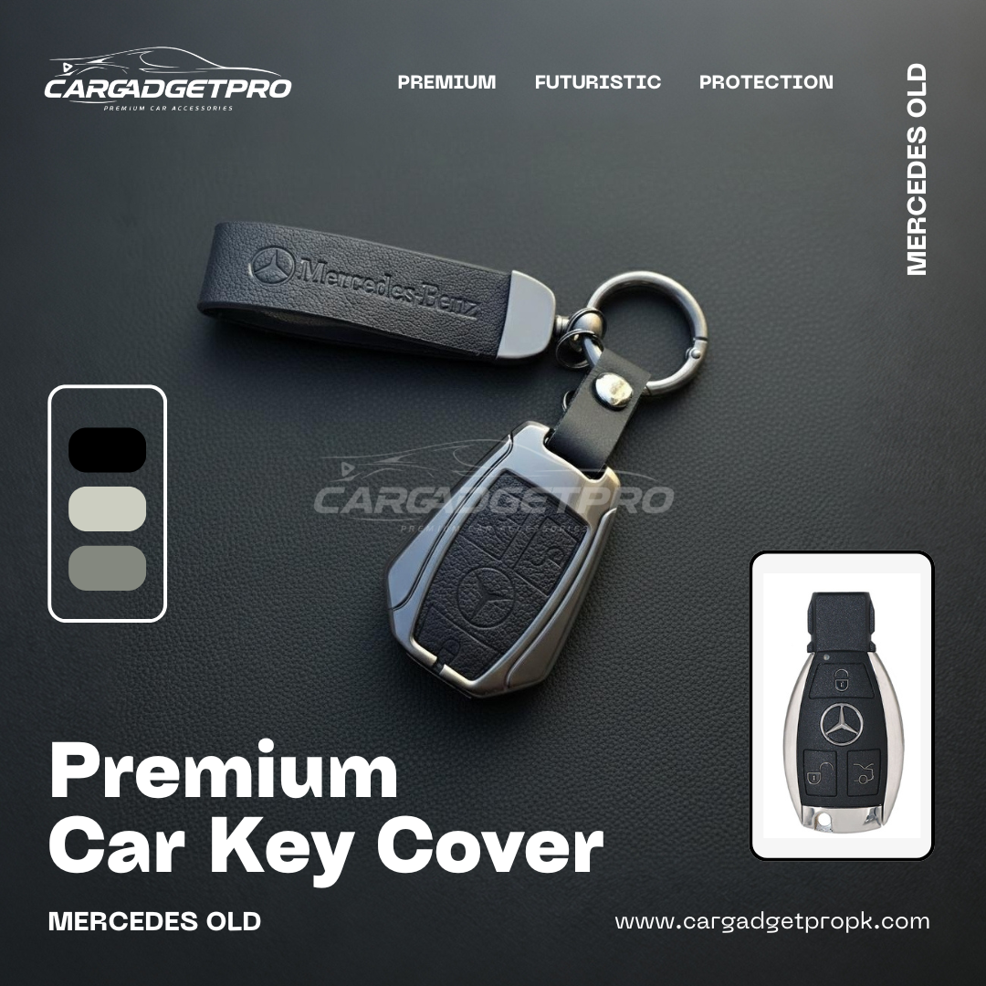 Mercedes c 63 metal car key cover black pakistan