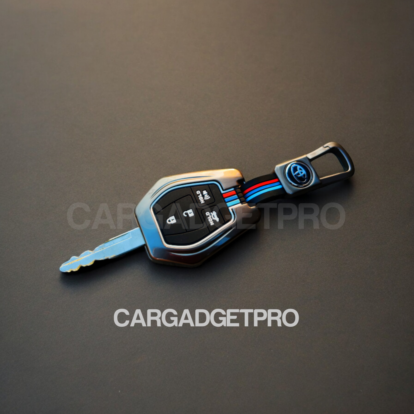 Premium Metal Car Key Case