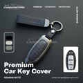 Metal Car Key Cover – Premium Leather & Alloy