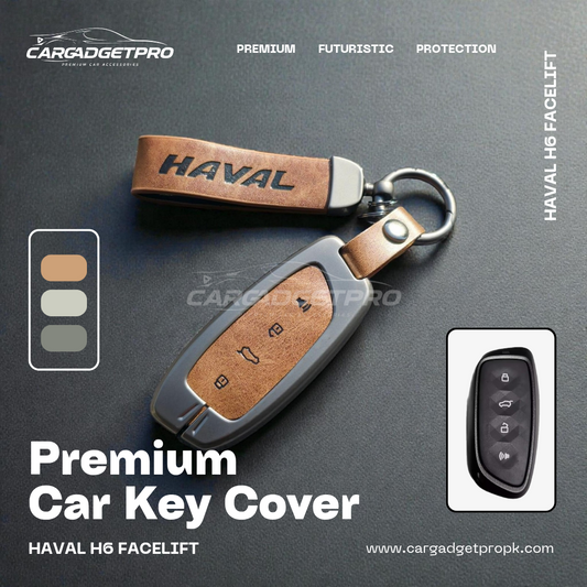 Haval H6 Face lift 2025 - 2027 metal car key cover brown pakistan