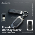 Metal Car Key Cover – Premium Leather & Alloy