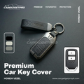 Metal Car Key Cover – Premium Leather & Alloy