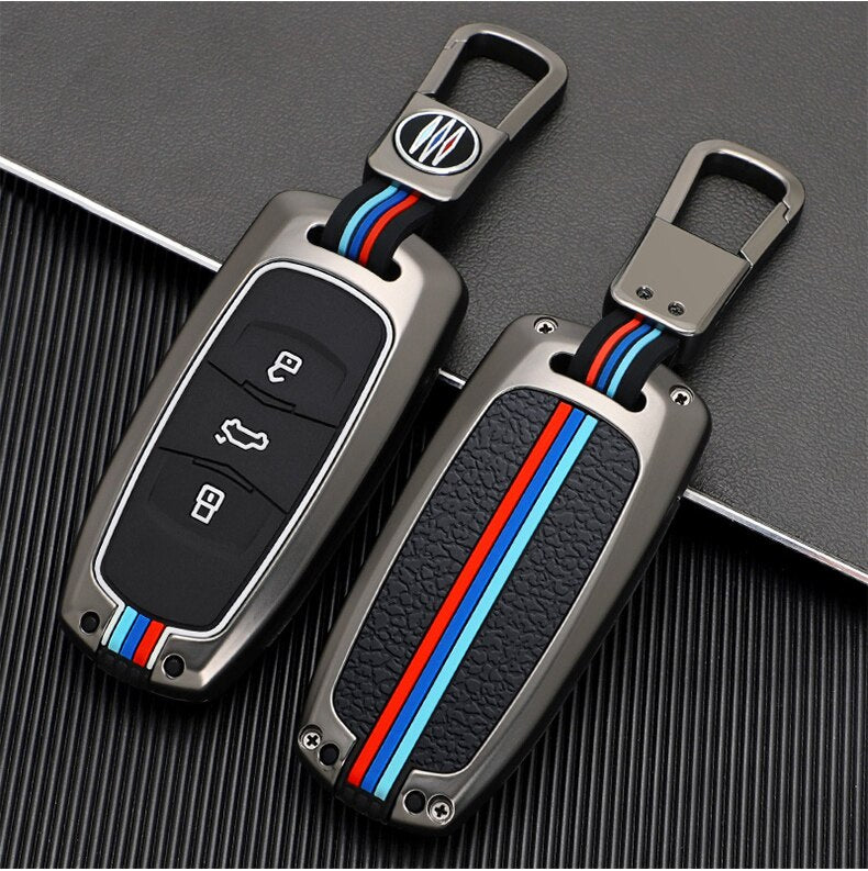 Car Key Box Cover Premium Metal Car Key Case โ CARGADGETPRO