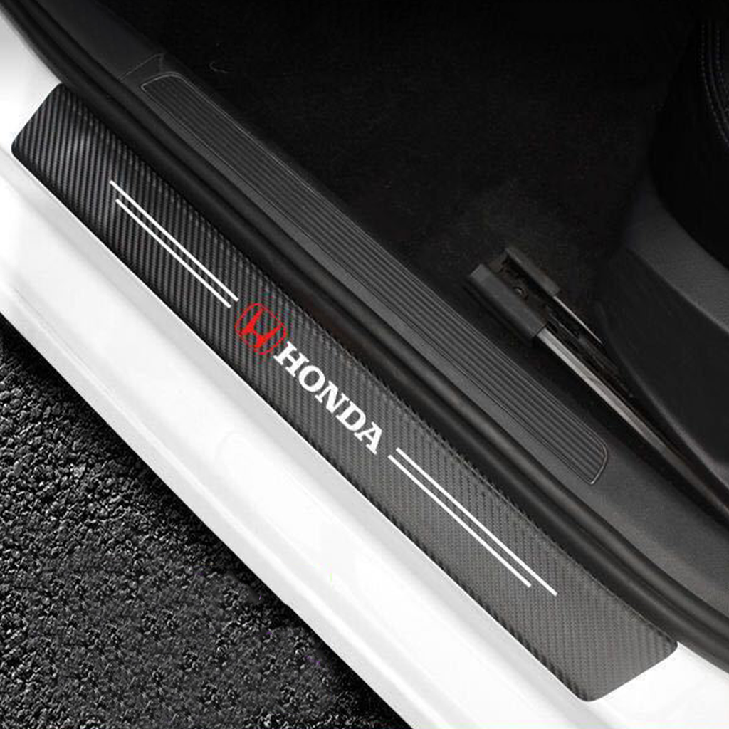 Carbon Fiber Door Sill Protector