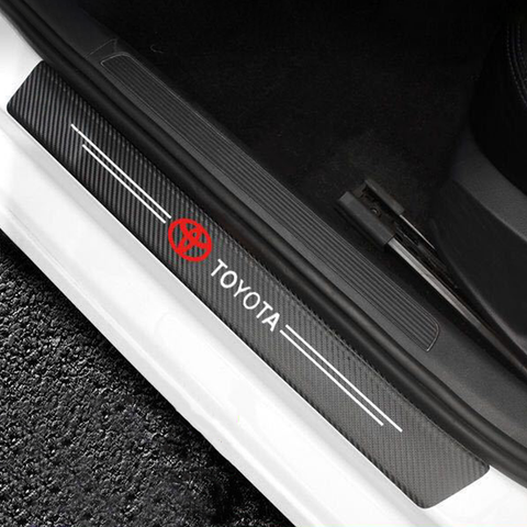 Carbon Fiber Door Sill Protector